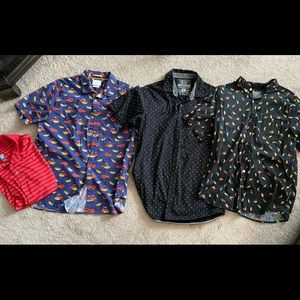 Men’s button up shirt bundle